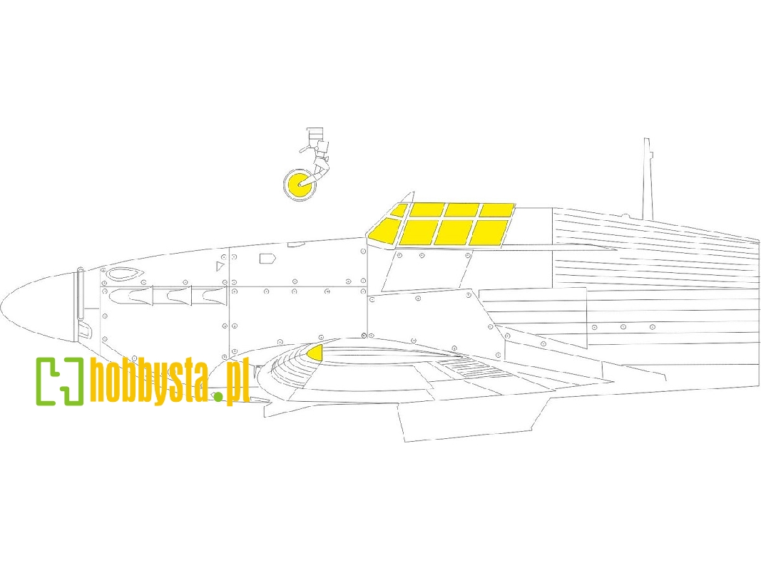 Hurricane Mk. IIc TFace 1/48 - HOBBY BOSS - image 1