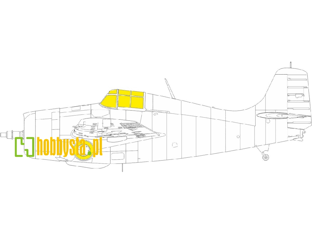 FM-1 TFace 1/48 - EDUARD - image 1