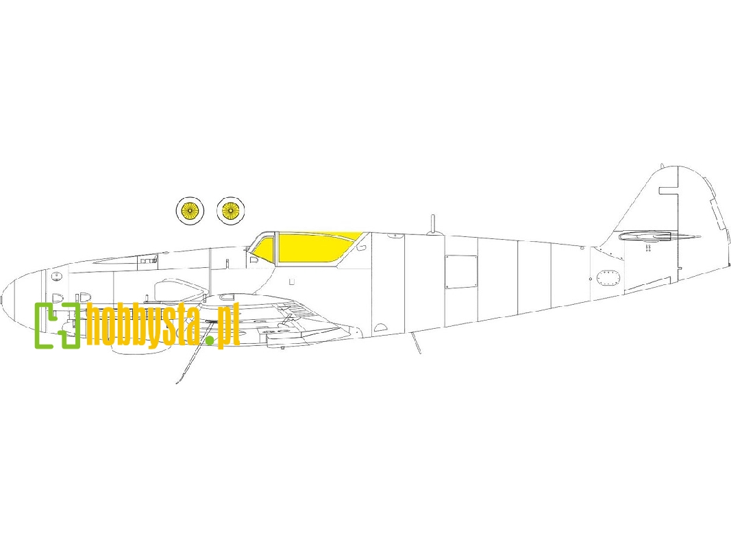 Bf 109K-4 1/48 - EDUARD - image 1 Bf 109K-4 1/48 - EDUARD - image 1