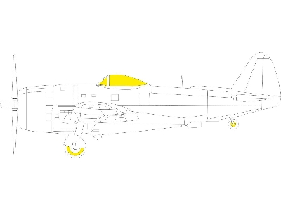 P-47D-25 1/48 - MINIART - image 1