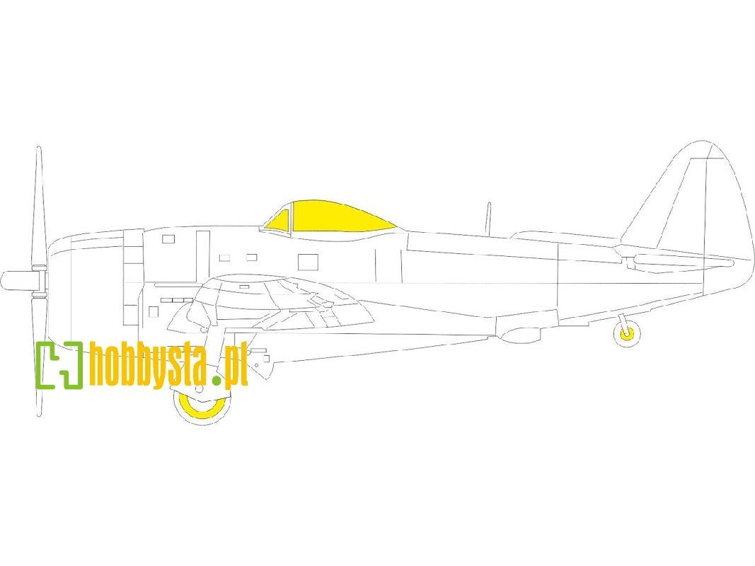 P-47D-25 1/48 - MINIART - image 1