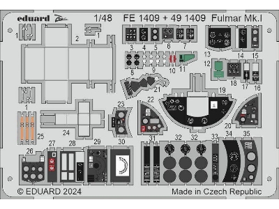 Fulmar Mk. I 1/48 - TRUMPETER - image 1