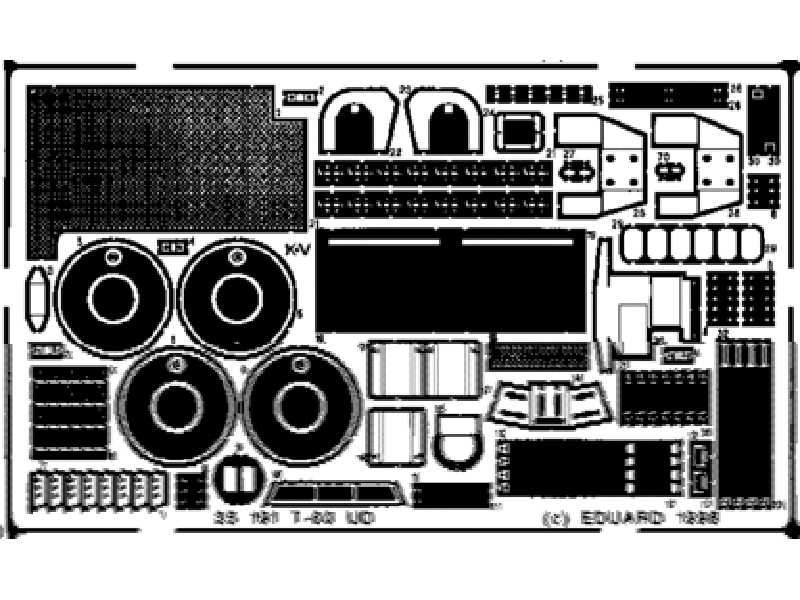 T-80UD 1/35 - Skif - image 1