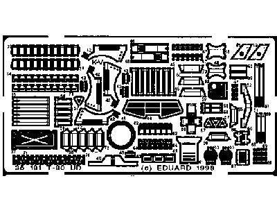 T-80UD 1/35 - Skif - image 3