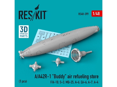 A/A42r-1 'buddy' Air Refueling Store (1 Pcs) (F/A-18, S-3, Mq-25, A-6, Ea-6, A-7, A-4) - image 1