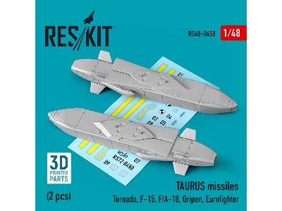 Taurus Missiles (2 Pcs) (Tornado, F-15, F/A-18, Gripen, Eurofighter) - image 1