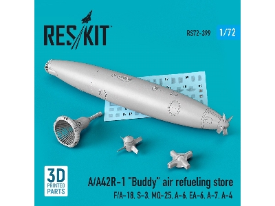 A/A42r-1 'buddy' Air Refueling Store (1 Pcs) (F/A-18, S-3, Mq-25, A-6, Ea-6, A-7, A-4) - image 1