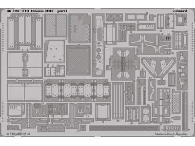 T19 105mm HMC 1/35 - Dragon - image 1