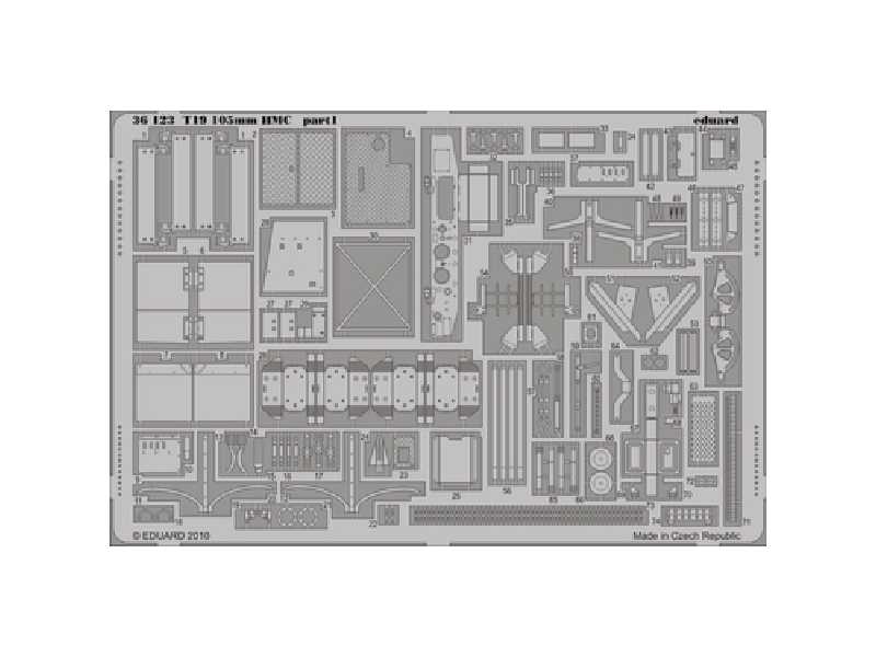 T19 105mm HMC 1/35 - Dragon - image 1