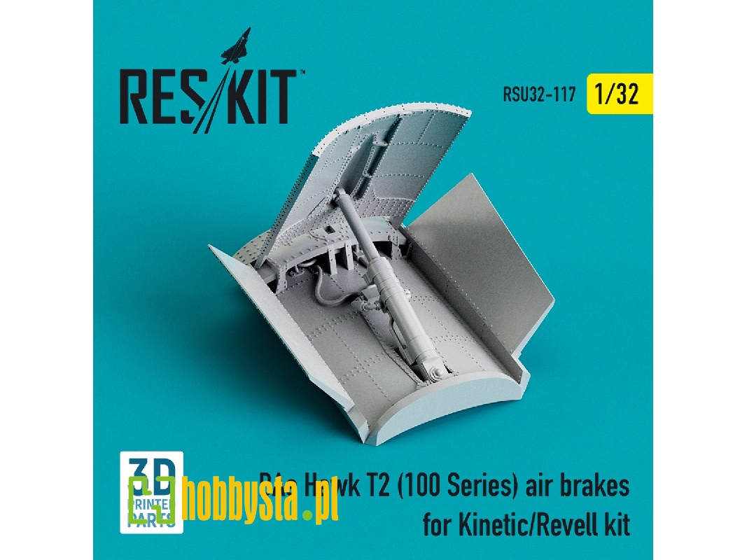 Bae Hawk T2 (100 Series) Air Brakes For Kinetic/Revell Kit - image 1