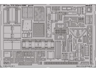 T19 105mm HMC 1/35 - Dragon - image 2