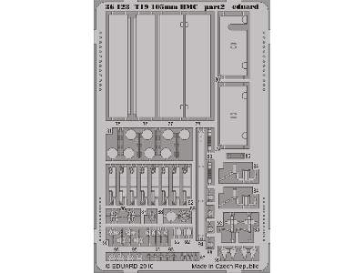 T19 105mm HMC 1/35 - Dragon - image 3