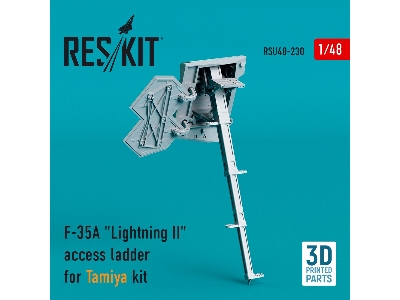 F-35a Lightning Ii Access Ladder For Tamiya Kit - image 1