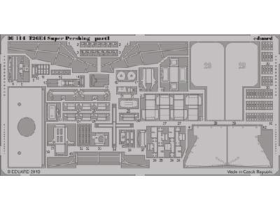 T26E4 Super Pershing 1/35 - Hobby Boss - image 1