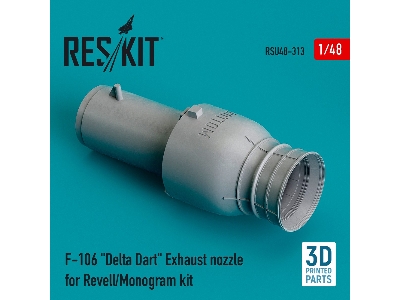 F-106 Delta Dart Exhaust Nozzle For Revell/Monogram Kit - image 1
