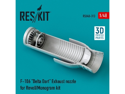 F-106 Delta Dart Exhaust Nozzle For Revell/Monogram Kit - image 2