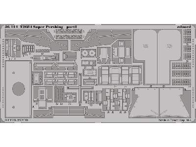 T26E4 Super Pershing 1/35 - Hobby Boss - image 2