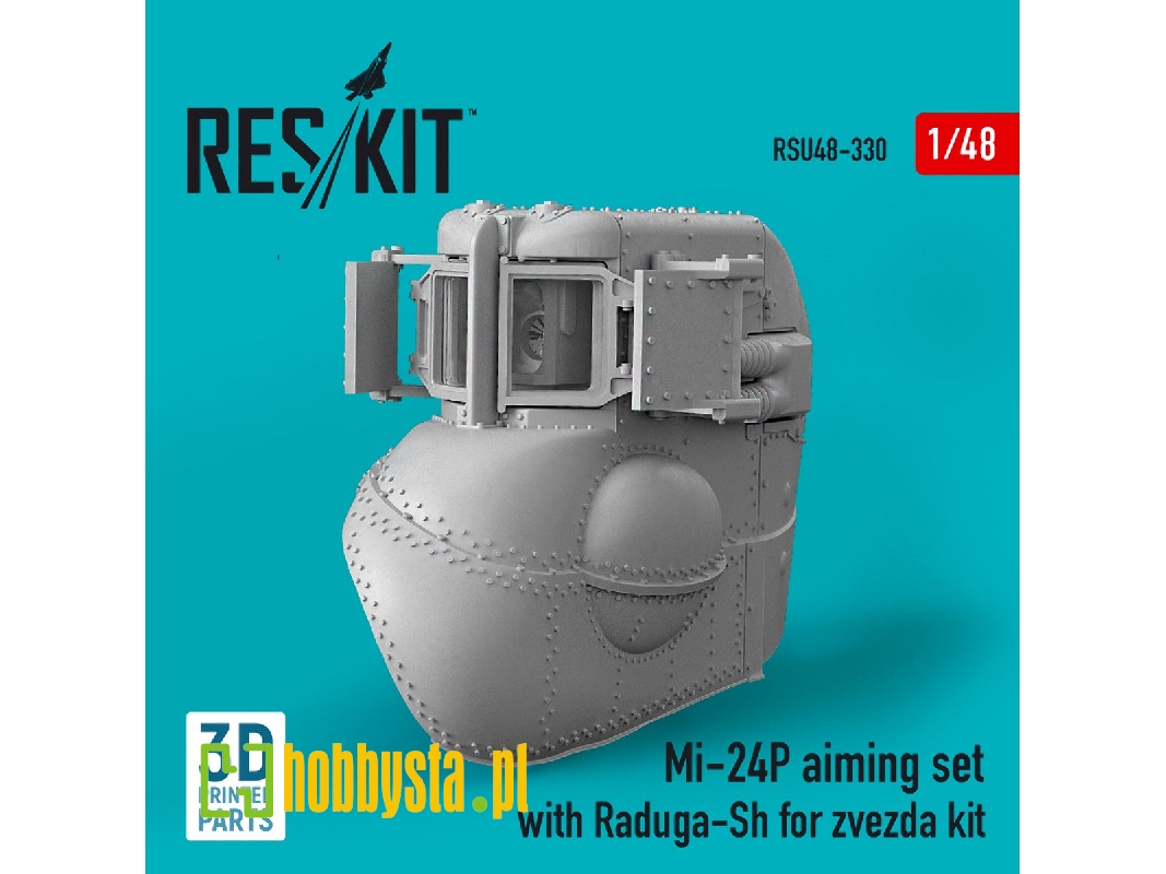 Mi-24p Aiming Set With Raduga-sh For Zvezda Kit - image 1 Mi-24p Aiming Set With Raduga-sh For Zvezda Kit - image 1