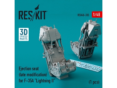 Ejection Seat (Late Modification) For F-35a Lightning Ii - image 1