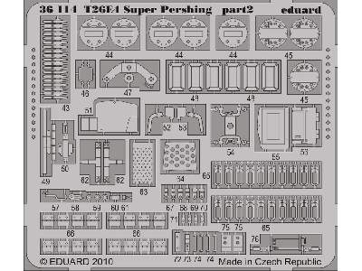 T26E4 Super Pershing 1/35 - Hobby Boss - image 3