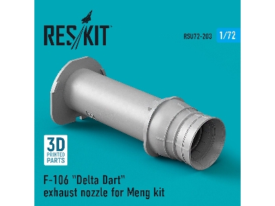 F-106 'delta Dart' Exhaust Nozzle For Meng Kit - image 1