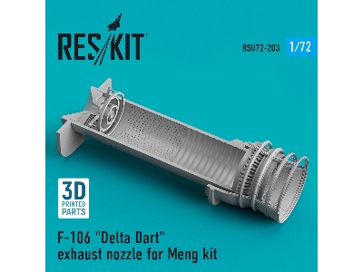 F-106 'delta Dart' Exhaust Nozzle For Meng Kit - image 2
