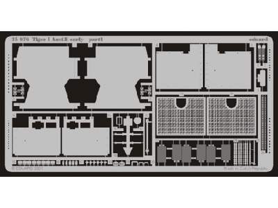 Tiger I Ausf. E early 1/35 - Tamiya - image 1