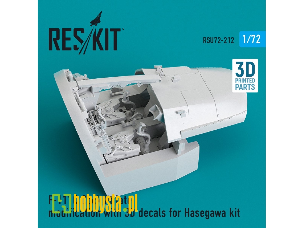 F-111c Cockpit Late Modification With 3d Decals For Hasegawa Kit - image 1