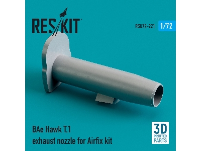 Bae Hawk T.1 Exhaust Nozzle For Airfix Kit - image 1