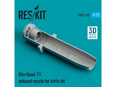 Bae Hawk T.1 Exhaust Nozzle For Revell Kit - image 1