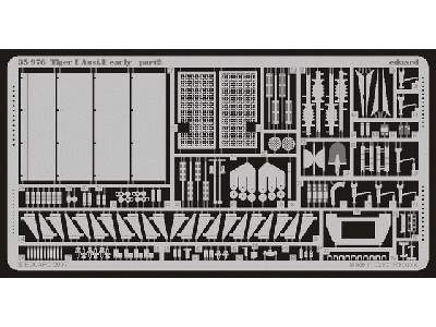 Tiger I Ausf. E early 1/35 - Tamiya - image 3