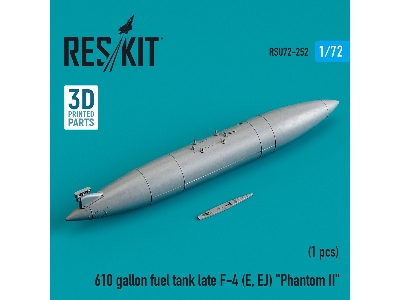 610 Gallon Fuel Tank Late F-4 (E, Ej) Phantom Ii - image 1