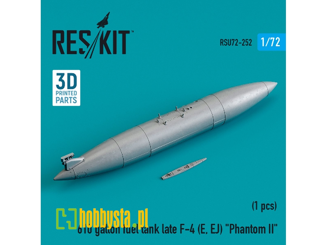 610 Gallon Fuel Tank Late F-4 (E, Ej) Phantom Ii - image 1