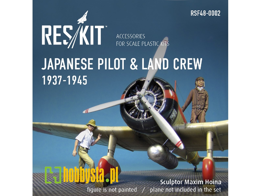 Japanese Pilot & Land Crew 1937-1945 (Ww2) - image 1