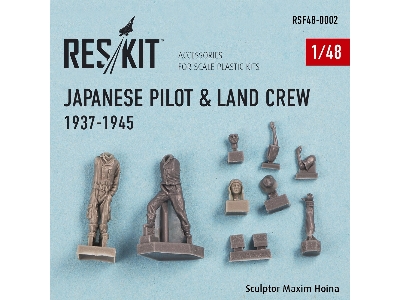 Japanese Pilot & Land Crew 1937-1945 (Ww2) - image 2