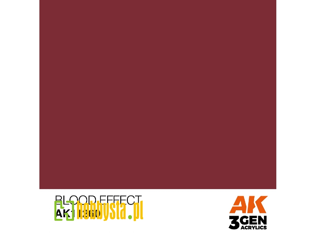 11260 Blood Effects Acrylic - image 1 11260 Blood Effects Acrylic - image 1