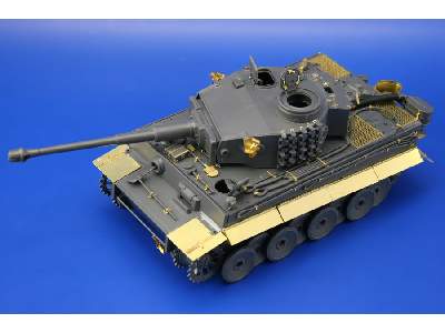 Tiger I Ausf. E early 1/35 - Tamiya - image 5