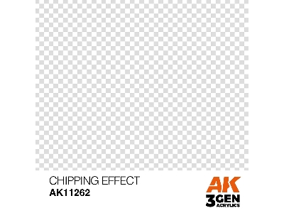 11262 Chipping Effects Acrylic - image 1
