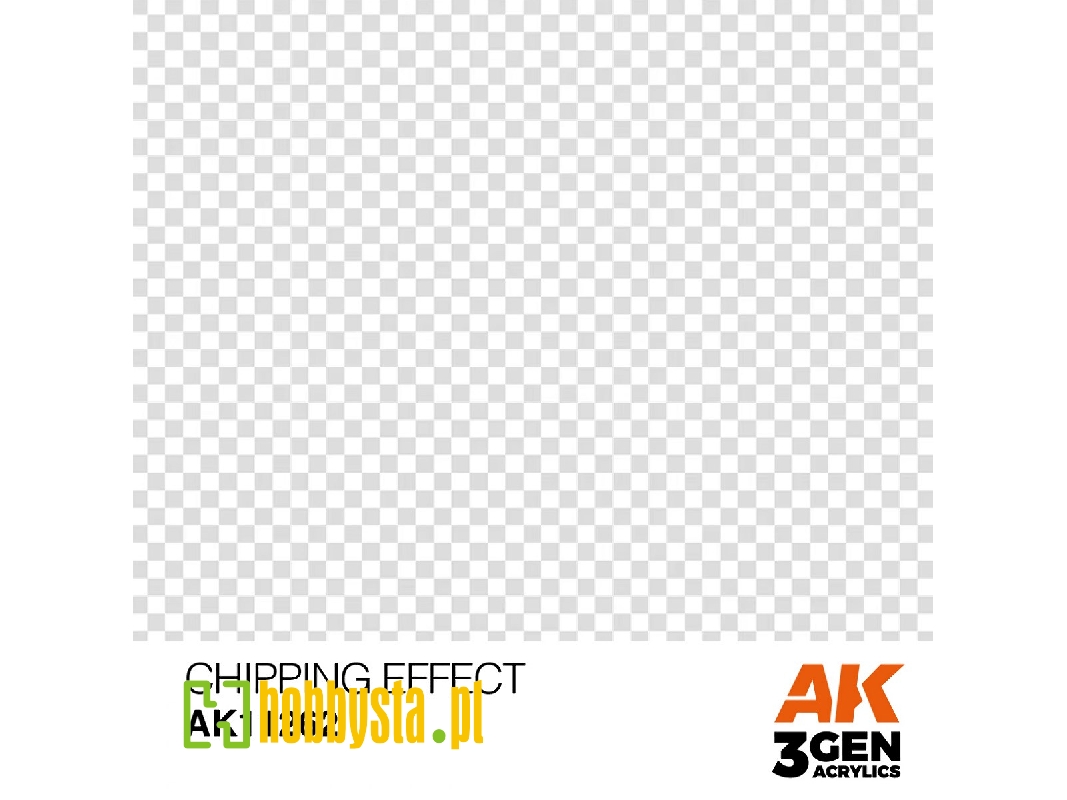11262 Chipping Effects Acrylic - image 1