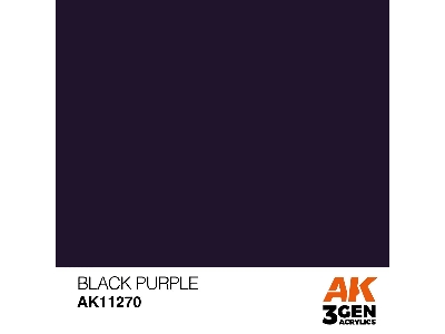 11270 Color Punch - Black Purple Acrylic - image 1