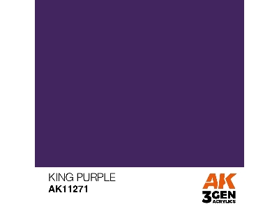 11271 Color Punch - King Purple Acrylic - image 1