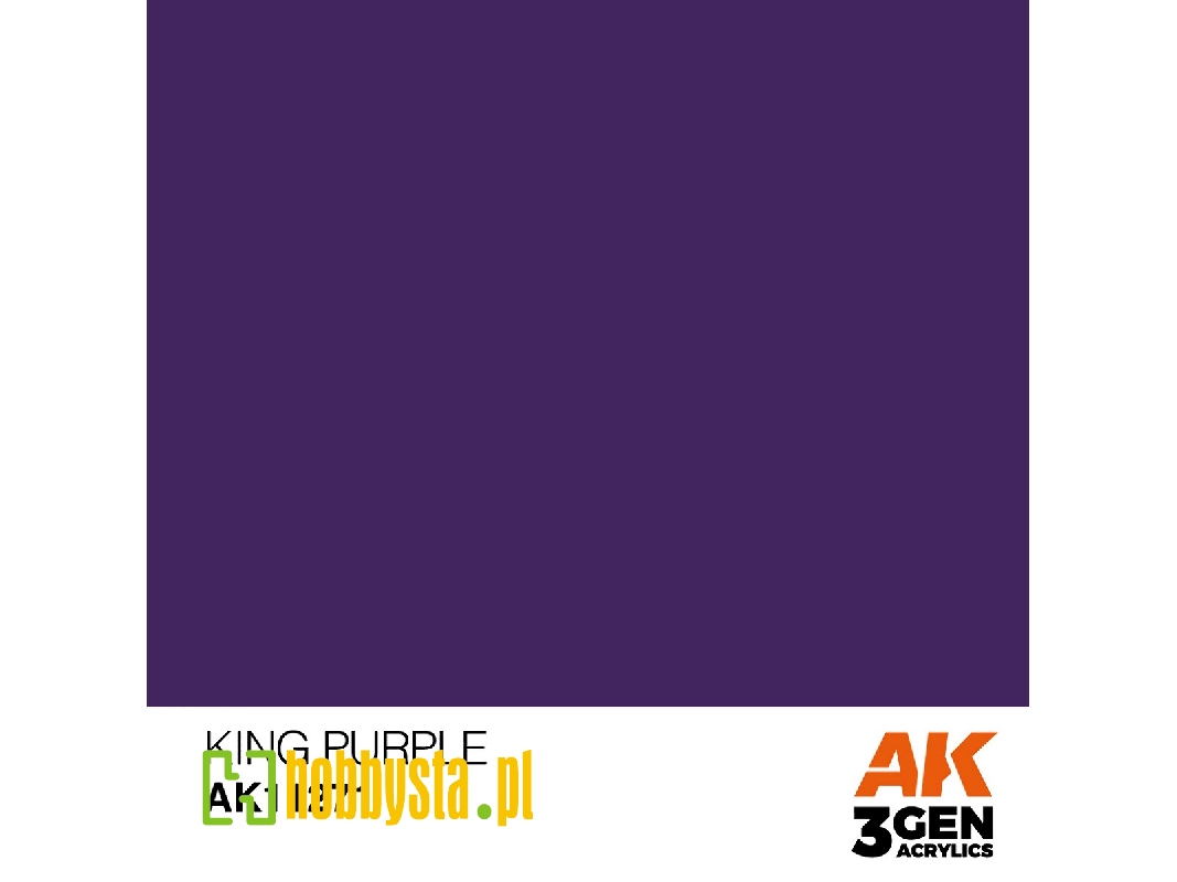 11271 Color Punch - King Purple Acrylic - image 1