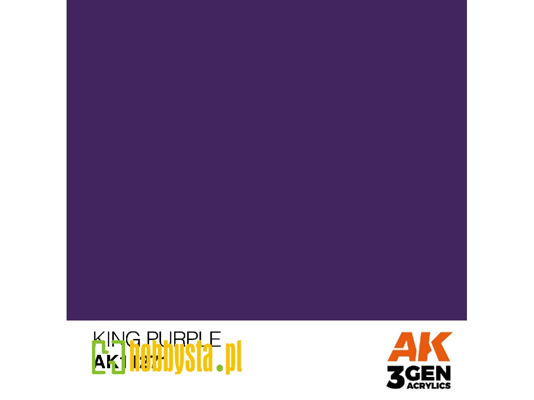 11271 Color Punch - King Purple Acrylic - image 1 11271 Color Punch - King Purple Acrylic - image 1