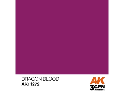 11272 Color Punch - Dragon Blood Acrylic - image 1