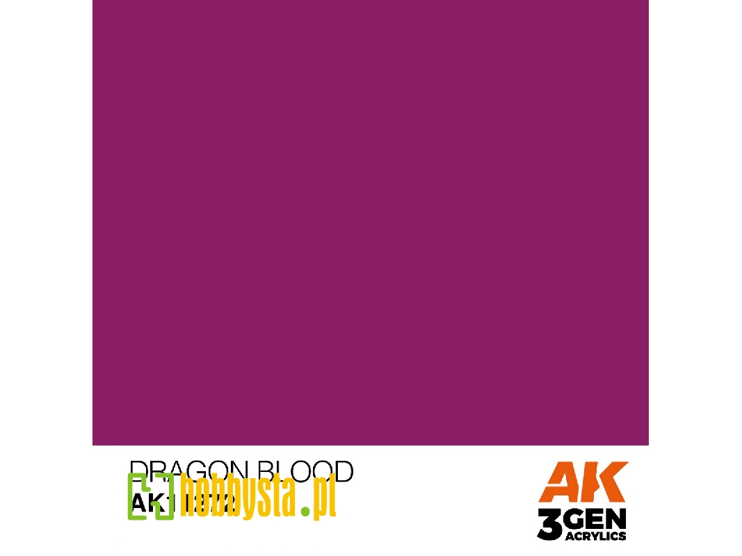 11272 Color Punch - Dragon Blood Acrylic - image 1