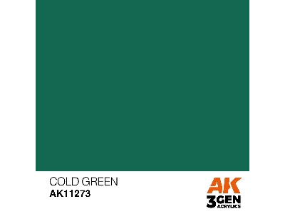 11273 Color Punch - Cold Green Acrylic - image 1
