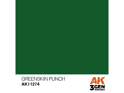 11274 Color Punch - Greenskin Punch - image 1