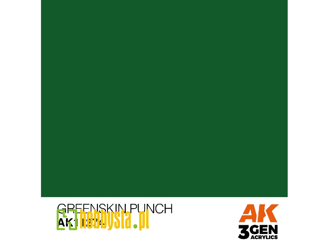 11274 Color Punch - Greenskin Punch - image 1