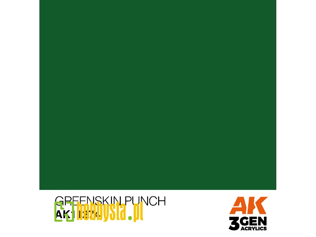11274 Color Punch - Greenskin Punch - image 1 11274 Color Punch - Greenskin Punch - image 1