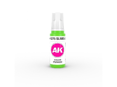 11275 Color Punch - Slime Green Acrylic - image 2